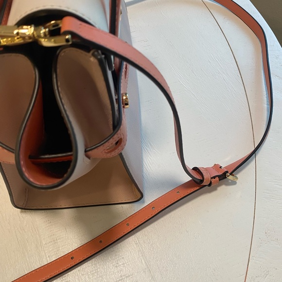 Michael Kors Carmen Blush Satchel NWT shoulder bag new - Picture 14 of 16